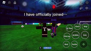 I have officially joined @barcalona_tps #fyp #tpsultimatesoccer #soccer