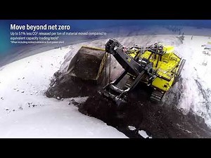 Rope shovel family | Komatsu