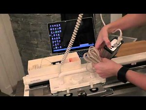 Hvordan koble en Silver Reed SK830/840 til DesignaKnit / How to connect a SK830/SK840 to DesignaKnit