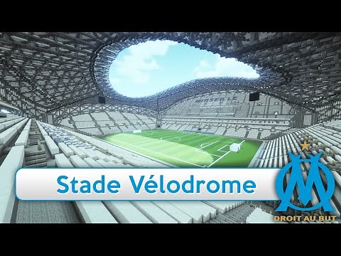 Minecraft - STADIUM - Stade Vélodrome (Olympique Marseille) + DOWNLOAD [Official]