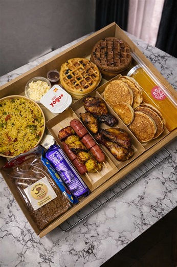 Ultimate Breakfast Box from Easycooking