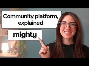 Mighty Networks explained in 5 minutes | community platform overview