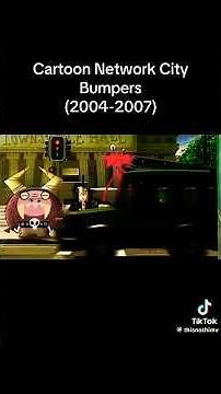 🏙️ ¡La Mejor Era de Cartoon Network! CN City Bumpers (2004-2007) 📺 | LIGER_PR992
