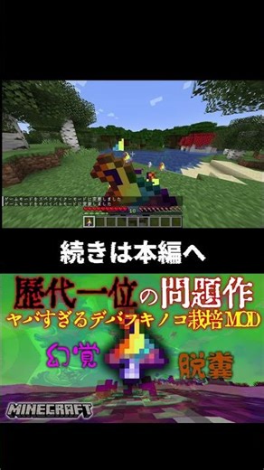The most insane mod ever. The full story of the worst debuff mushroom mod that causes hallucinati...