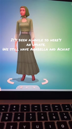 Sims 4 Update: Farm Life with Arabella and Achilles