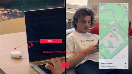 One Tap To Hijack Them All - A Security Analysis of the Google Fast Pair Protocol | Bart Preneel
