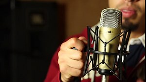 LyxPro MKS1-S Studio Condenser Spider Shockmount, Anti Vibration and Isolation - Silver