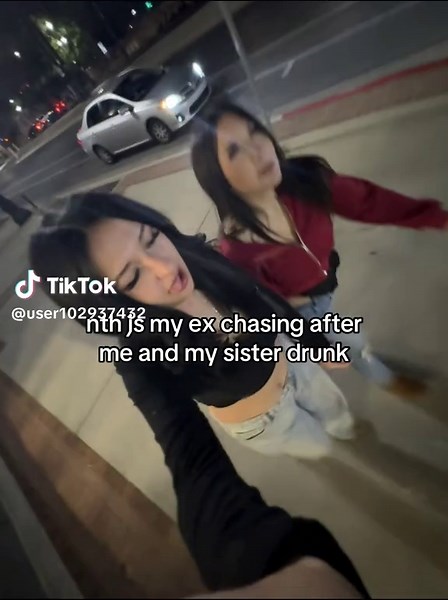 Drunk Night Adventure: Car Behind Us for 20 Minutes