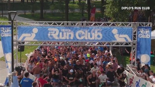 Diplo’s Run Club San Diego: Join the DJ for a 5K run and party