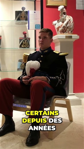 Extrait de notre podcast - officier-élève de l’école spéciale militaire de Saint-Cyr