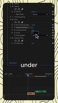 How to Create Slow Shutter Effect In Adobe Premiere Pro #edit #videoediting #how #effect #howto