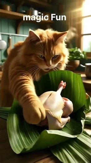 funny style cat #entertainment #fun #funvideos #magic