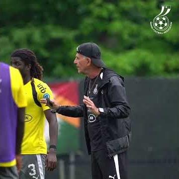 THE BOSS CARLOS QUEIROZ IN ACTION AS THE TEAM GEAR UP AHEAD OF COLOMBIA GAME