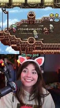 I SOBBED at the end of Final Fantasy VI #ffvi #ff6 #finalfantasy #firstplaythrough #jrpg #gaming