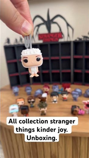 All collection kinder joy stranger things