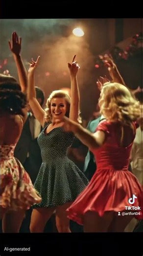 #algenerated #1950sPinUp#VintageCurves#RetroSensual#50sSummerVibes#RocknRollRomance