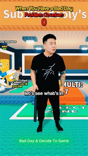 When You Have a Bad Day & Decide To Game | Numberskull Gamer