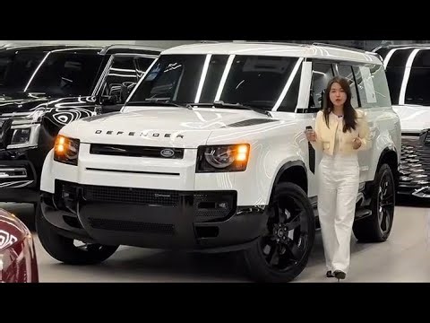 New Interior - Defender 130 X-DYNAMIC | Look Walkaround