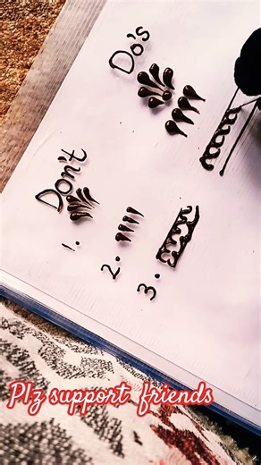 Beginner Mehndi Do’s & Don’ts | I Perfect Your Mehndi Basics | Do’s & Don’ts Every Artist Must Know