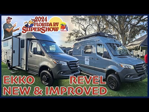New ‪@WinnebagoRVs‬ EKKO Sprinter and Redesigned Revel