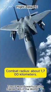 Top 13 Most Powerful Active Fighter Jets in the World! ✈️🌍 (Detailed Look) part 1