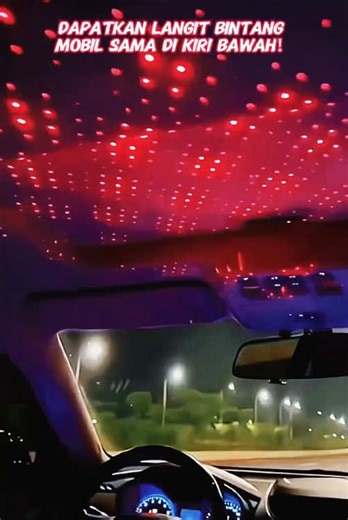 Transform Your Car with USB LED Star Projector