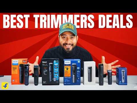 Best Trimmers Deals Under Rs 1000 in February 2026 | 120min Runtime | Fast Charging | Body Grooming
