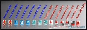 AutoCAD 2000 ~ 2022 各版本新功能