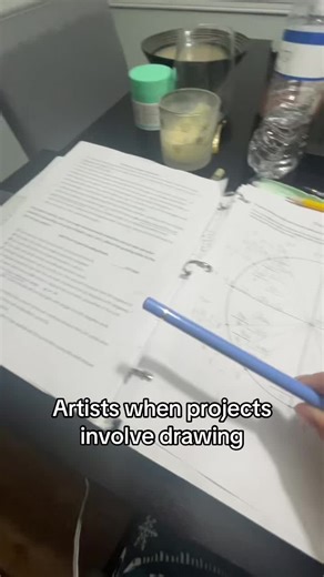 And then we end up getting a 50 cause the math is wrong 🥲 - - - - #drawing #art #unitcircle #calculus #math #school #project #jeffthelandshark #marvelrivals
