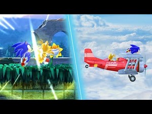 Sonic 4 Episode 2: Co-op Mode Playthrough (Ft. Sonic Improviser)