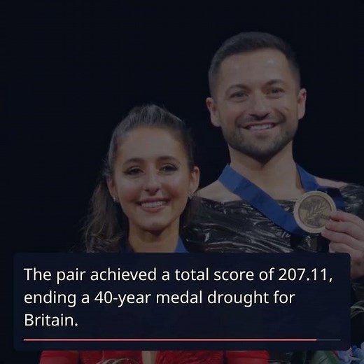 Fear and Gibson: A Historic Ice Dance Breakthrough for Britain