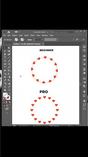 Illustrator 2026 - How to Repeat a Shape Along Any Path