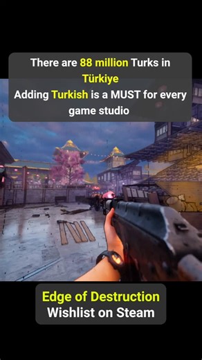 EdgeofDestructionGame on Instagram: "This is every game's responsibility to add Turkish translation to their game. I added both complete UI translation and complete voice acting for Turkish. You can download the demo from steam now. #indiegame #türkçe #steamoyun #türkçeoyun"