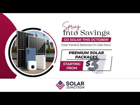 Spring Solar Sale! Premium Solar Packages - Solar Junction