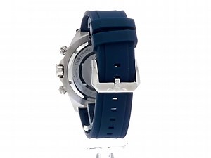 Watch Invicta Men's Aviator Stainless Steel Quartz Watch with Silicone Strap, Blue, 26 ﹙Model&colon; 22523﹚ on Amazon Live