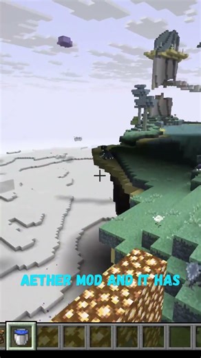 The Aether Mod is Awesome!