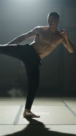 Martial Artist Performing Combat #martialarts #combat
