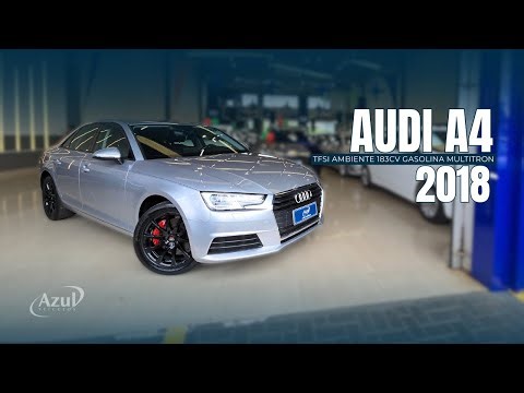 AUDI A4 2.0 TFSI AMBIENTE 183CV GASOLINA MULTITRON 2018