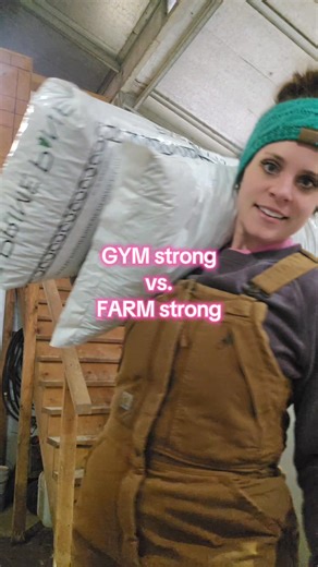 FARM girls may not look like typical gym rats but trust me.... We're still Rats😂😂 #farmlife #farming #chores #farminglife #dairy | Action Farms Maine Coons
