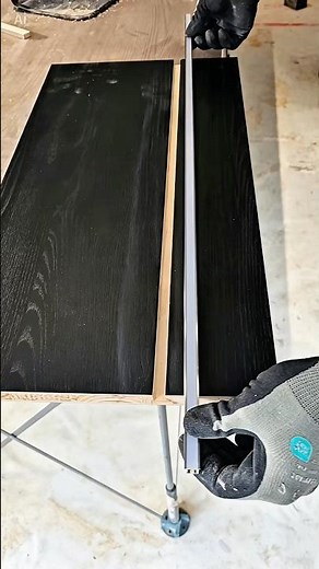LED Light Installation | Clean Wiring & Professional Lighting Tips #wood