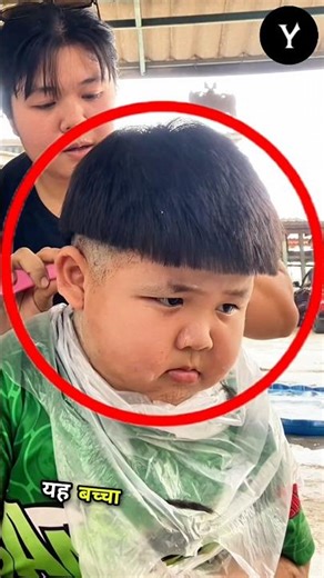 Always cutting hair from his mother for a reason (@p.a.n.g78/tt)