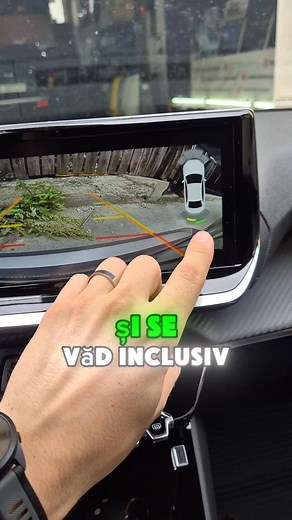 Camera de marsarier pe navigatia originala de peugeot 2008 din 2024. Masina a venit din fabrică fara camera de marșarier așa că a trebuit sa adaugam aceasta optiune ulterior. Dupa câteva module înlocuite si multă bataie de cap la acest model, totul este functional acum! 😁 📲 Pentru răspuns rapid, scrie-ne pe WhatsApp sau sună-ne. Comentariile le vedem mai rar. Mulțumim! 🙌 0768564690 #cslgarage #serviceauto #bucuresti #serviceautorizatrar #bucurești #cameramarsarier #cameramarsarierpenavigatieo