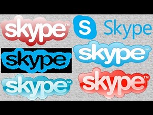 Evolution of Skype Logo 2003 - 2019