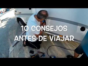 AUTOCARAVANA PARA NOVATOS 4. 10 consejos ANTES DE VIAJAR