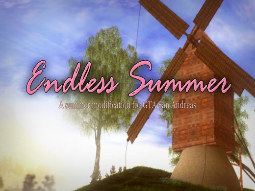 Endless Summer (Updated) mod for Grand Theft Auto: San Andreas