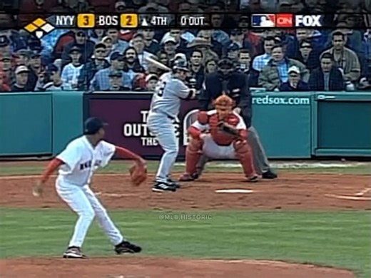 MLB Historic | On October 11, 2003, during Game 3 of the ALCS at Fenway Park, a benches-clearing brawl erupted between the Yankees and the Red Sox,... | Instagram