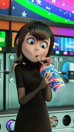 HELLO WORLD! HOTEL TRANSYLVANIA 2 is now playing on Netflix #hoteltransylvania #newparents #familymovienight