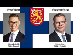 The Anthem of Finland: Heads of State and Government