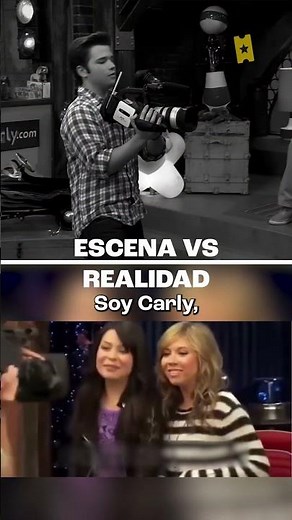 La VERDAD detrás de la cámara de 'ICARLY' #nickelodeon