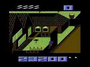 C64 Longplay - Paperboy